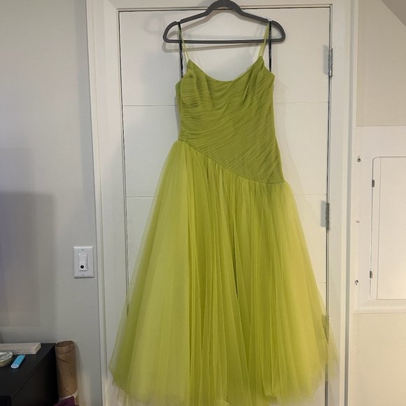 Zac Posen TULLE COCKTAIL DRESS - Picture 4 of 6